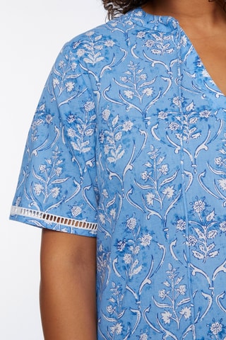 Blouse - Bleu