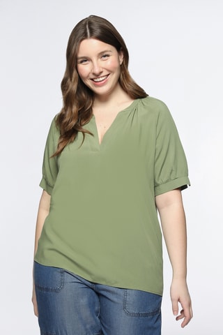 Blouse - Vert