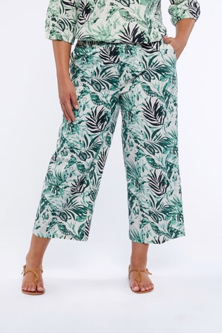 Pantalon droit - Vert