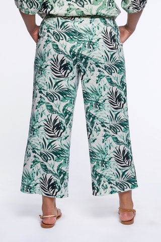 Pantalon droit - Vert