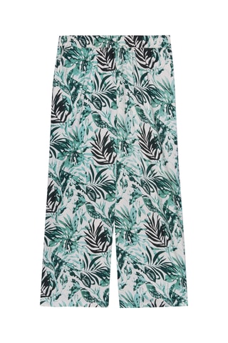 Pantalon droit - Vert