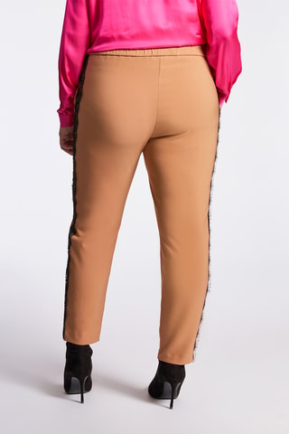 Jogger taille haute - Beige