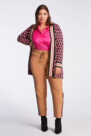 Jogger taille haute - Beige