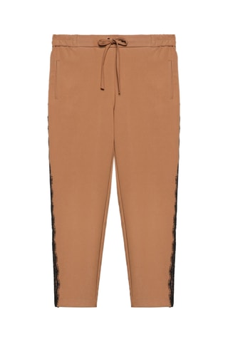 Jogger taille haute - Beige