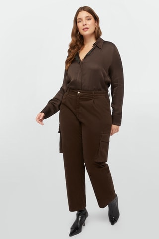 Pantalon cargo - Beige