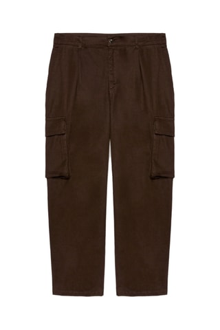 Pantalon cargo - Beige
