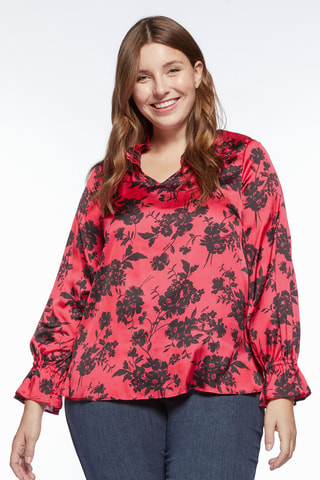 Blouse - Gris