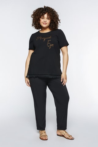 T-shirt - Nero