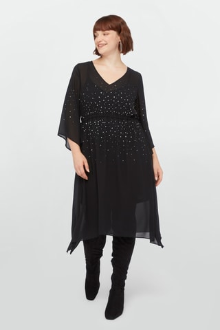 Robe droite - Noir