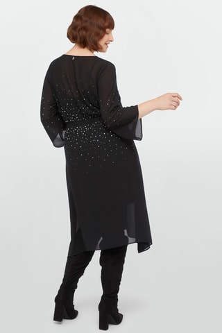 Robe droite - Noir