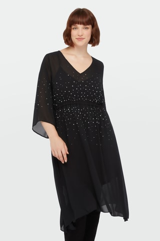 Robe droite - Noir