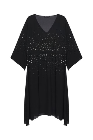 Robe droite - Noir