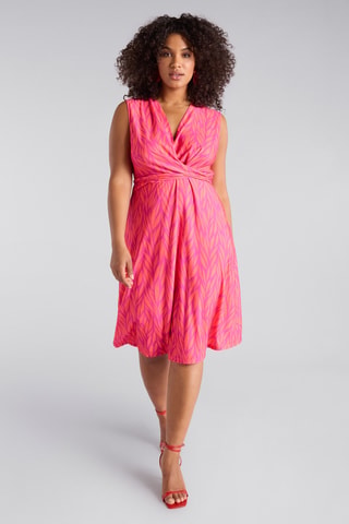 Robe patineuse - Violet