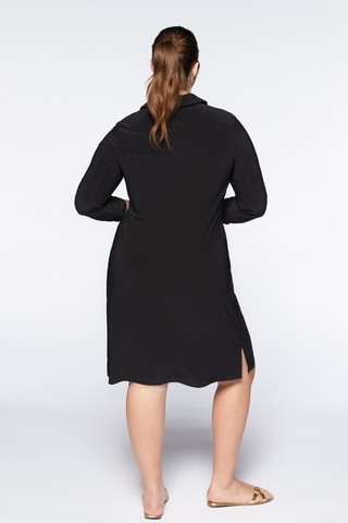 Robe polo - Noir