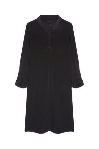 Robe polo - Noir