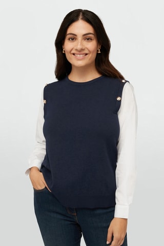 Gilet - Bleu