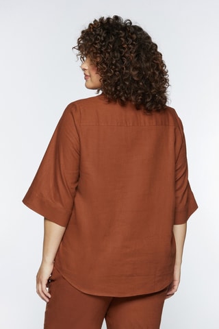 Chemisier en lin - Beige