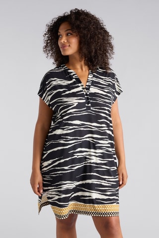 Robe droite - Noir