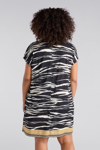 Robe droite - Noir