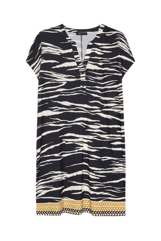 Robe droite - Noir