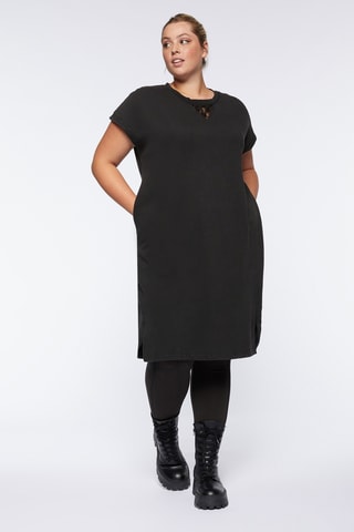 Robe droite - Noir