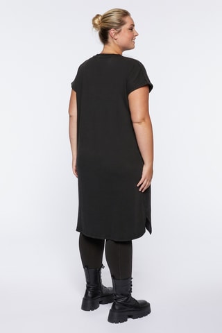 Robe droite - Noir