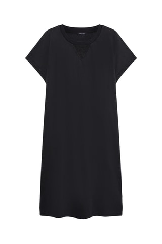 Robe droite - Noir