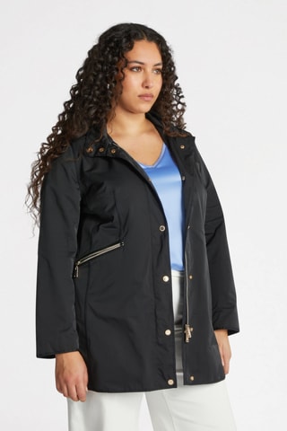 Parka à capuche - Noir