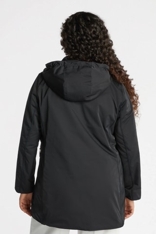 Parka à capuche - Noir