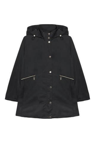 Parka à capuche - Noir