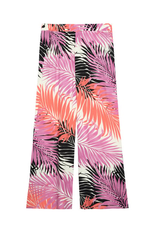 Pantalon palazzo - Blanc