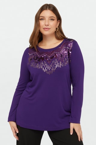 Blouse - Violet