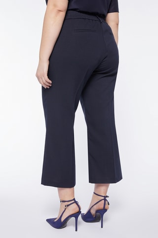 Pantalon droit 7/8 - Bleu
