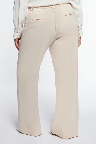 Pantalon droit - Beige