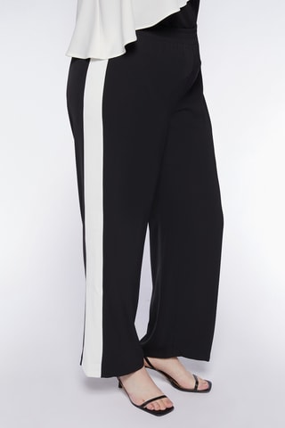 Pantalon wide legs - Noir