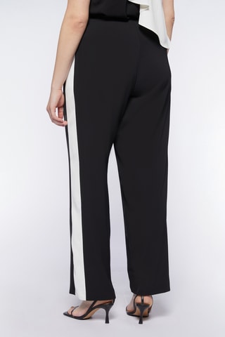 Pantalon wide legs - Noir