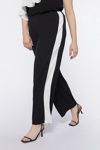 Pantalon wide legs - Noir