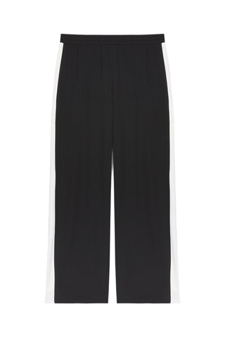 Pantalon wide legs - Noir