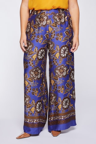 Pantalon droit - Violet