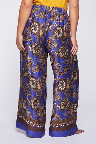 Pantalon droit - Violet
