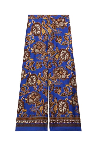 Pantalon droit - Violet
