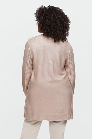 Gilet long - Rouge
