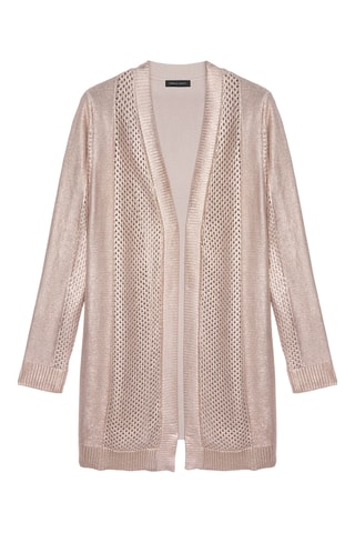 Gilet long - Rouge