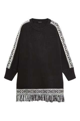 Pull en laine - Noir