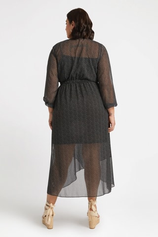 Robe midi - Noir