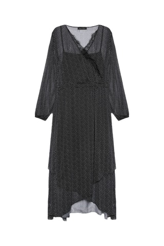Robe midi - Noir