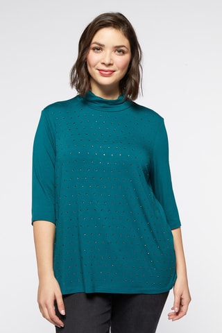 Blouse - Bleu