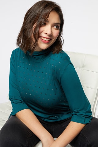 Blouse - Bleu