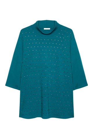 Blouse - Bleu