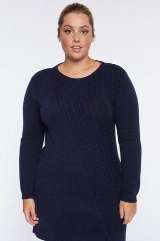 Robe pull - Bleu